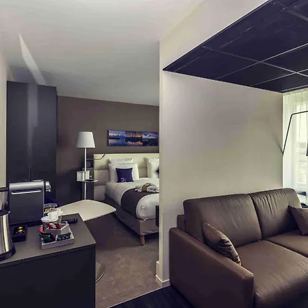 Mercure Centre Port מלון שרבורג
